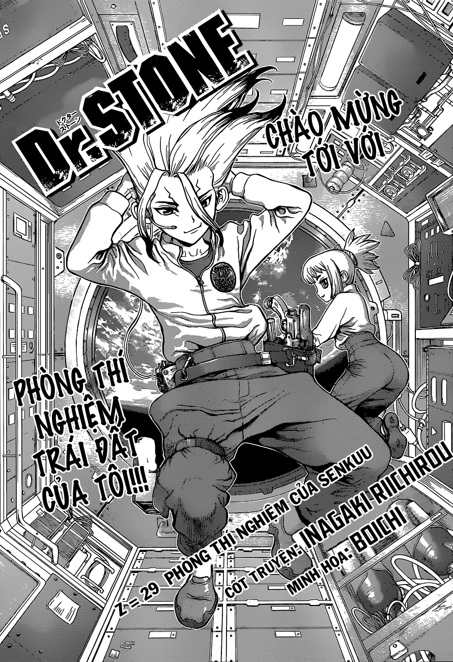 Dr.stone - Chương 29