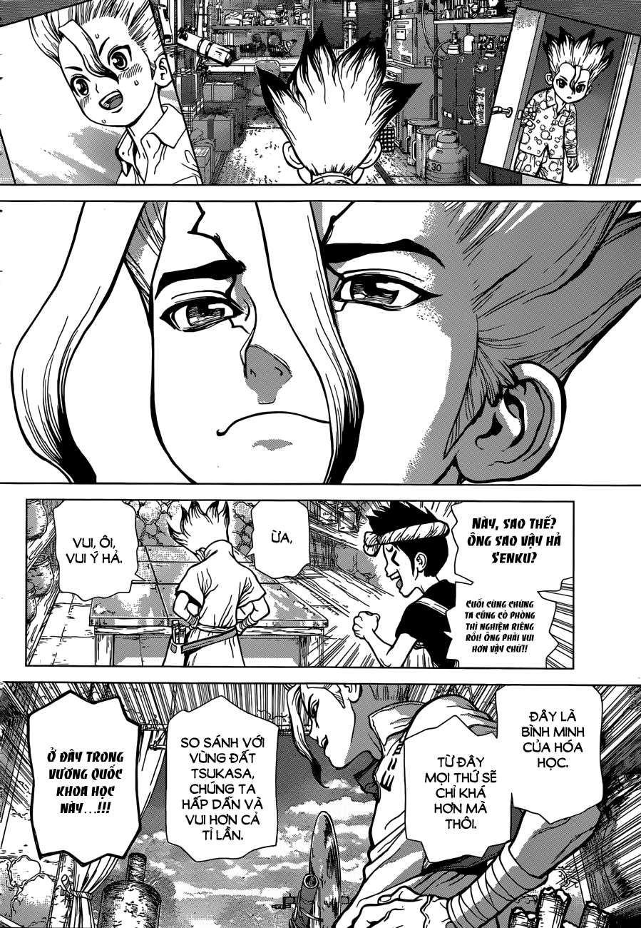 Dr.stone - Chương 29