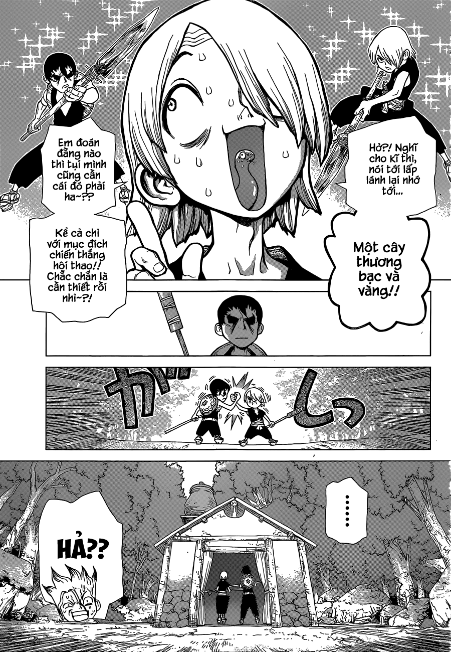 Dr.stone - Chương 29