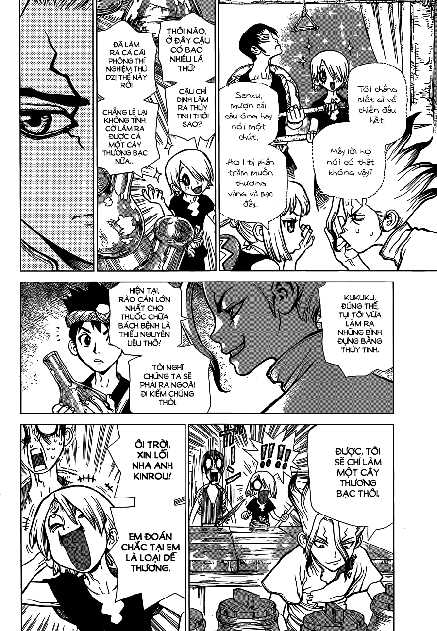 Dr.stone - Chương 29