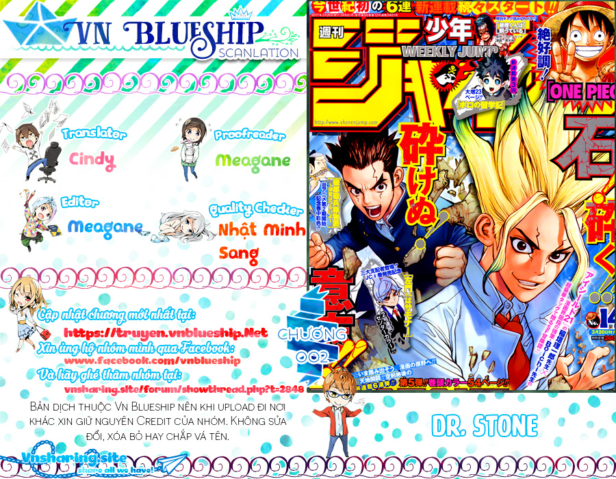 Dr.stone - Chương 3