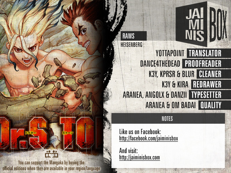 Dr.stone - Chương 3
