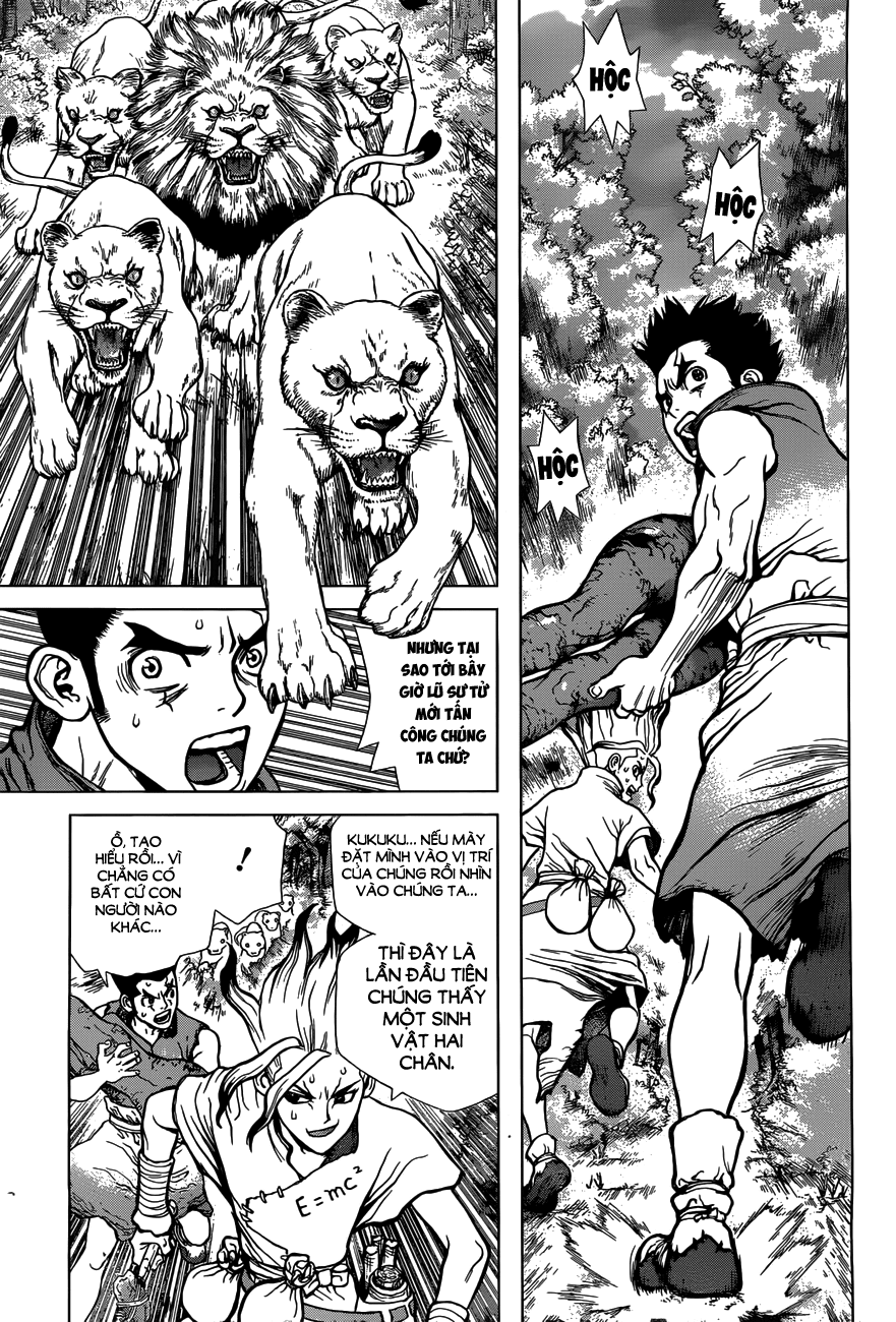 Dr.stone - Chương 3