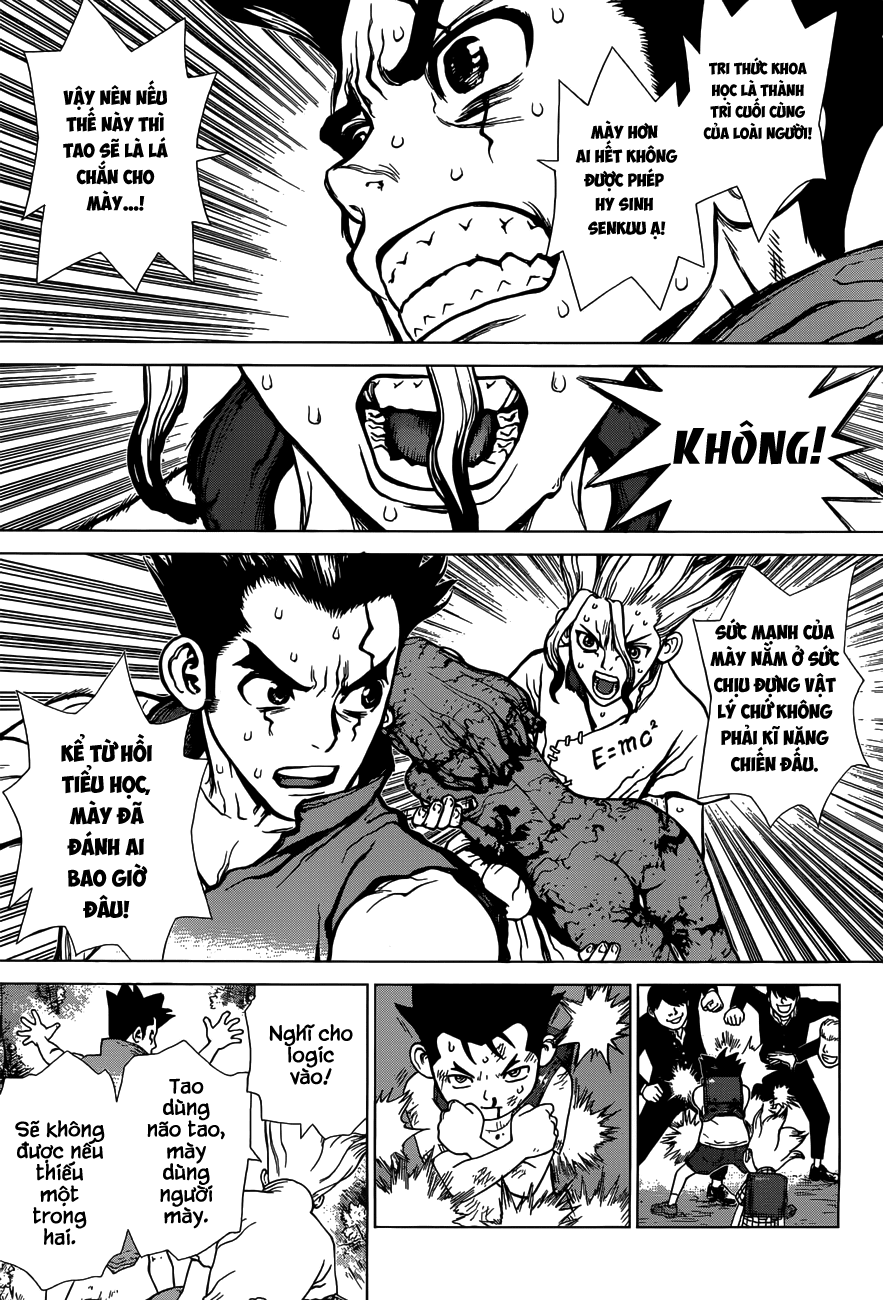 Dr.stone - Chương 3