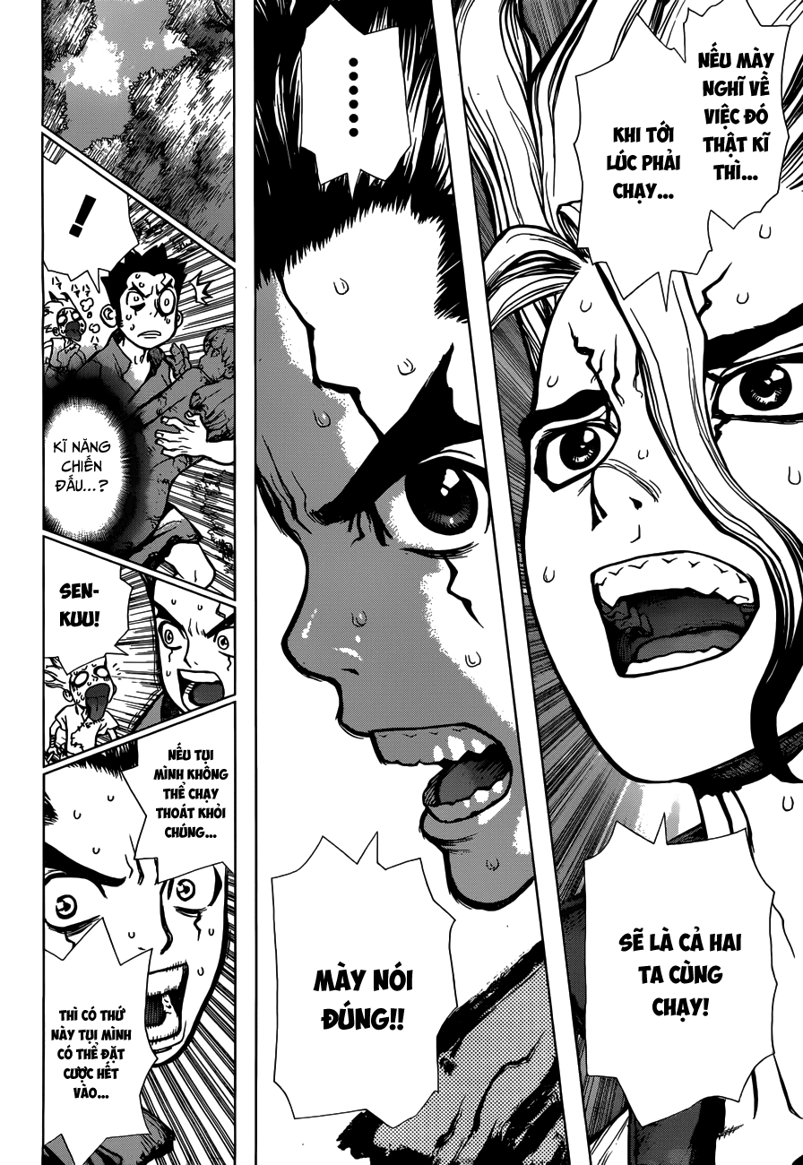 Dr.stone - Chương 3