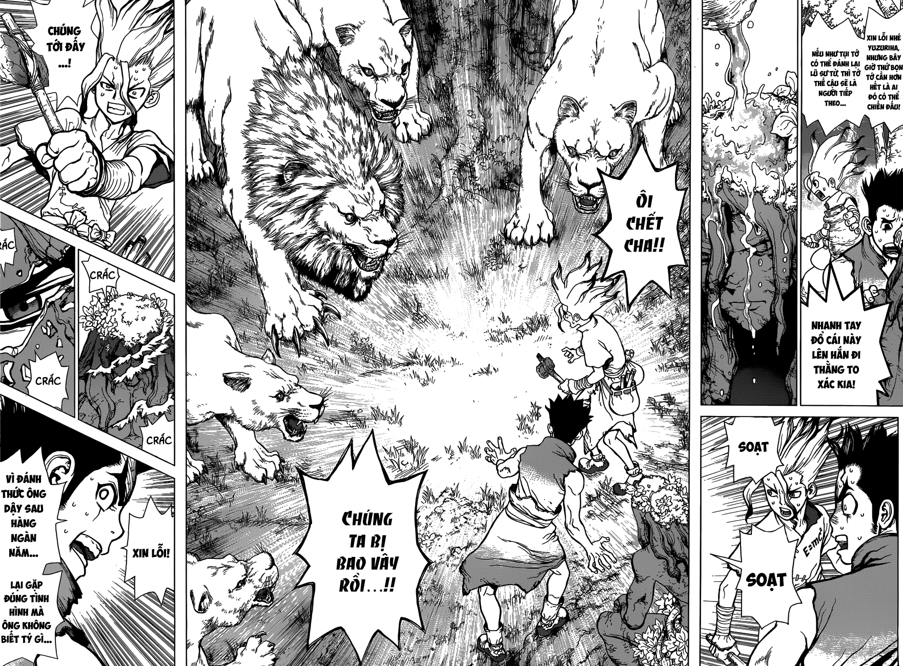 Dr.stone - Chương 3