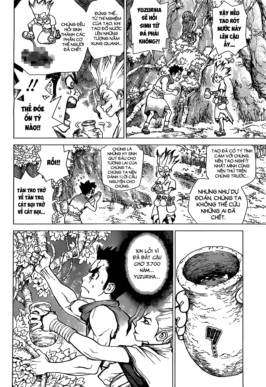 Dr.stone - Chương 3