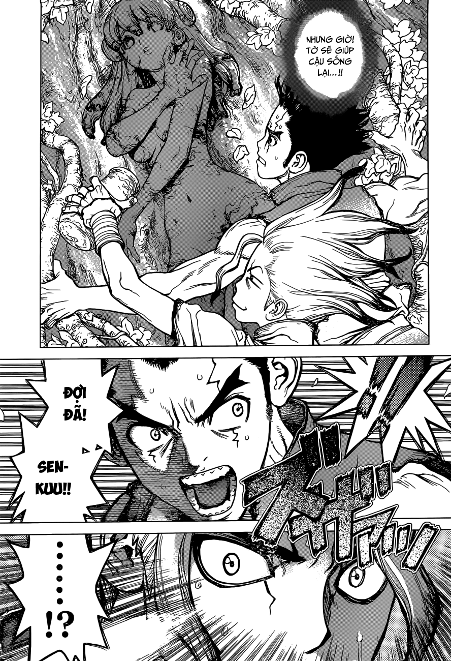 Dr.stone - Chương 3