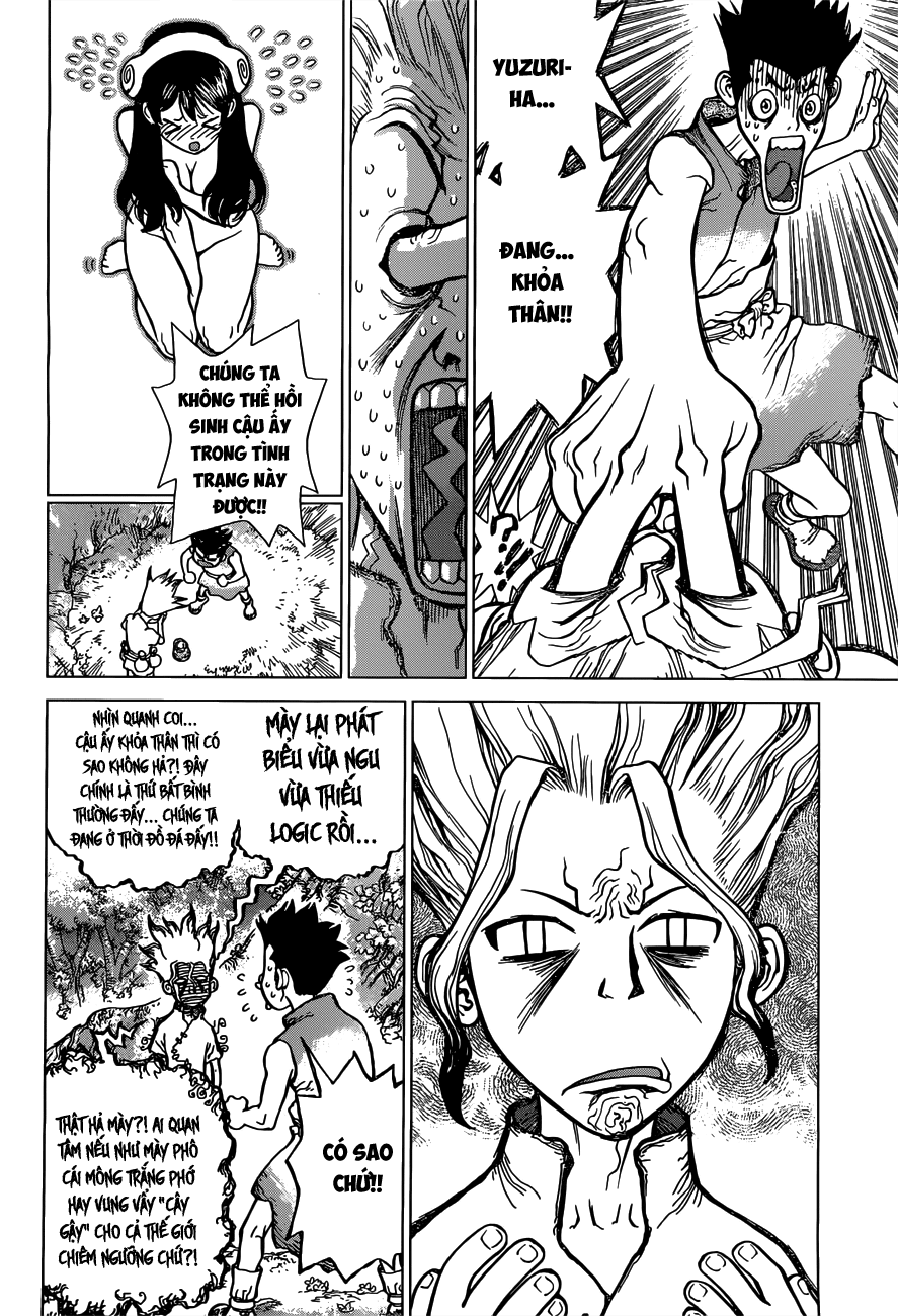 Dr.stone - Chương 3