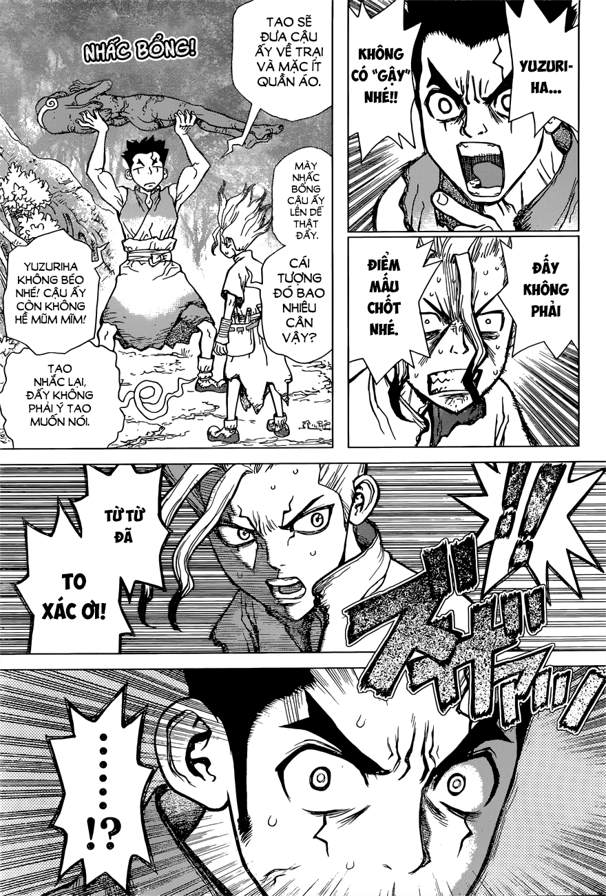 Dr.stone - Chương 3