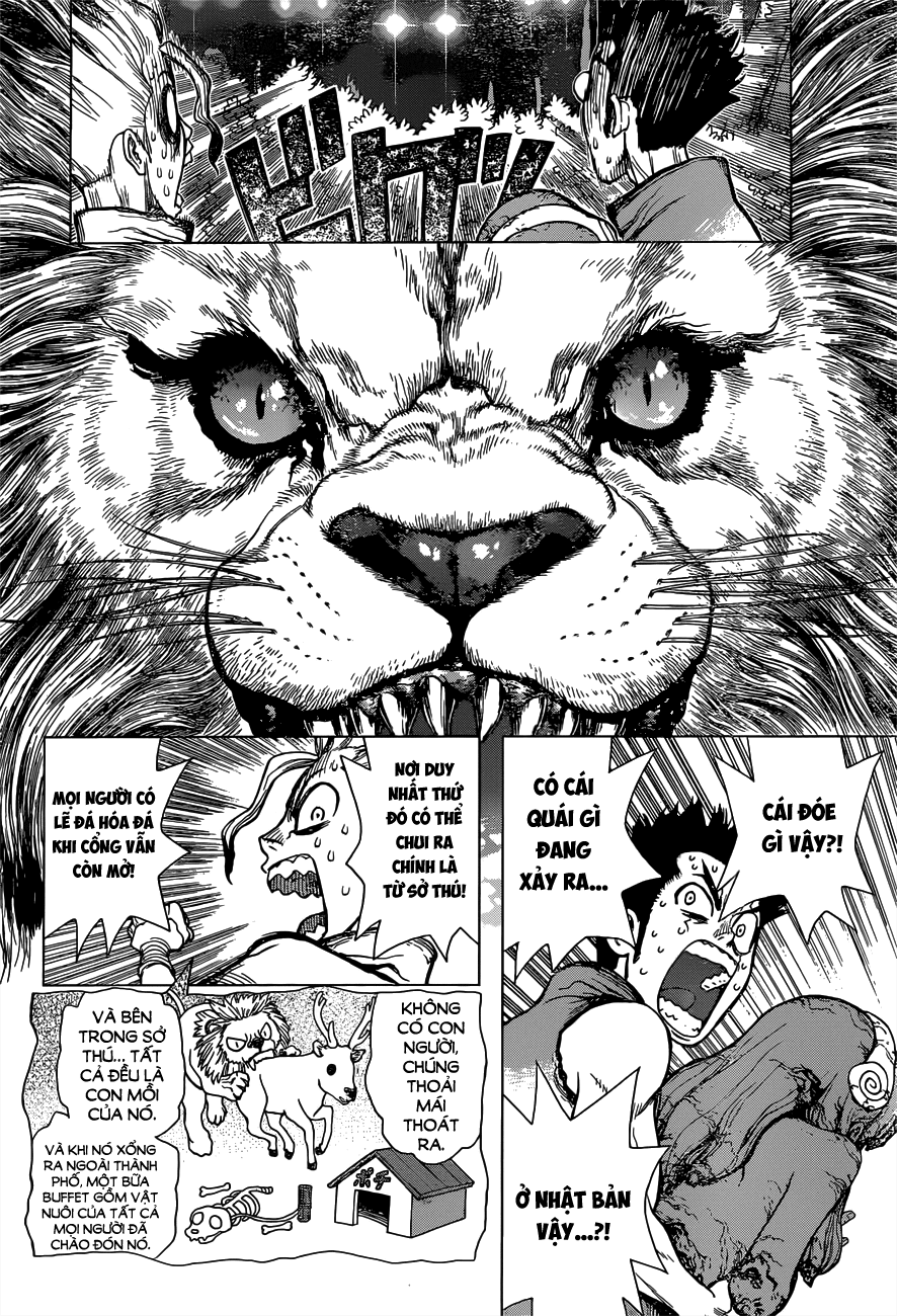 Dr.stone - Chương 3