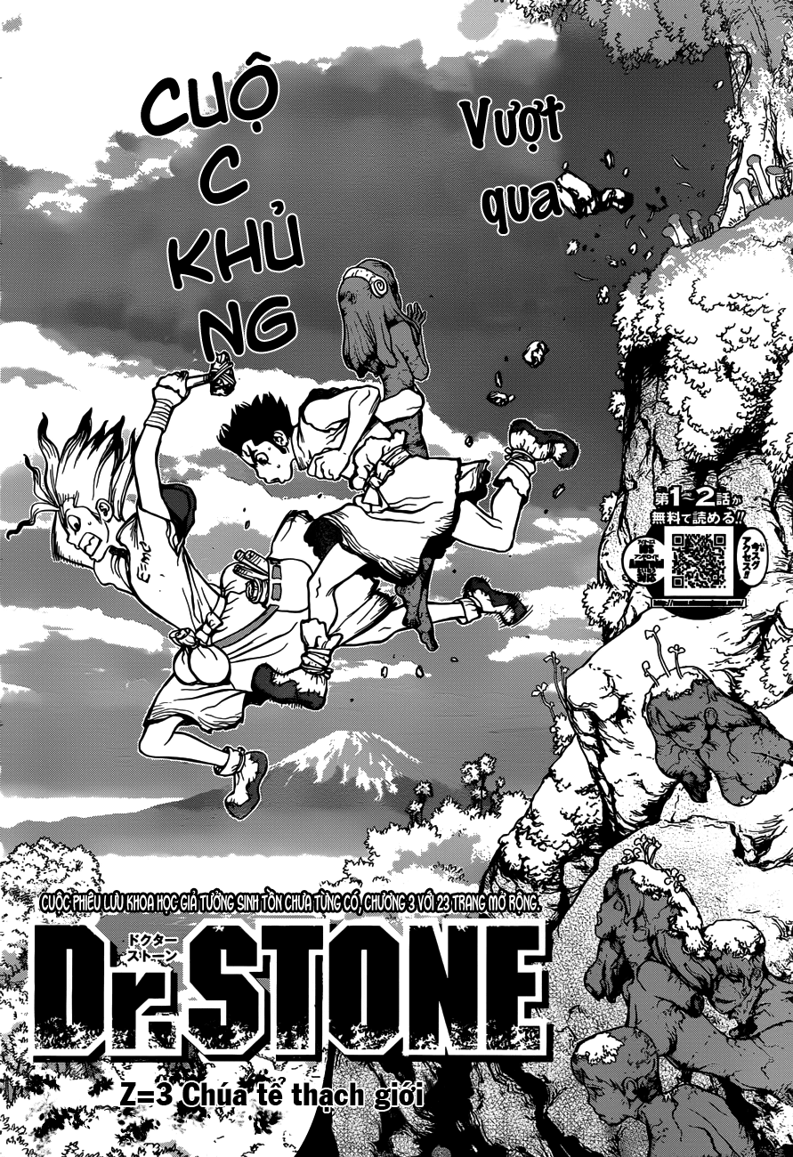 Dr.stone - Chương 3