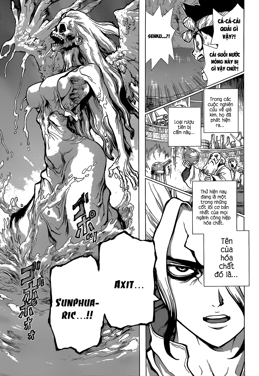 Dr.stone - Chương 30