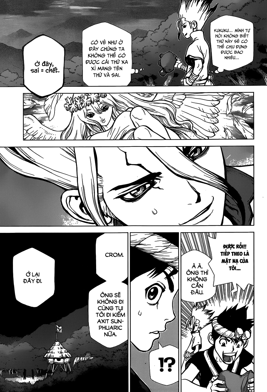 Dr.stone - Chương 30