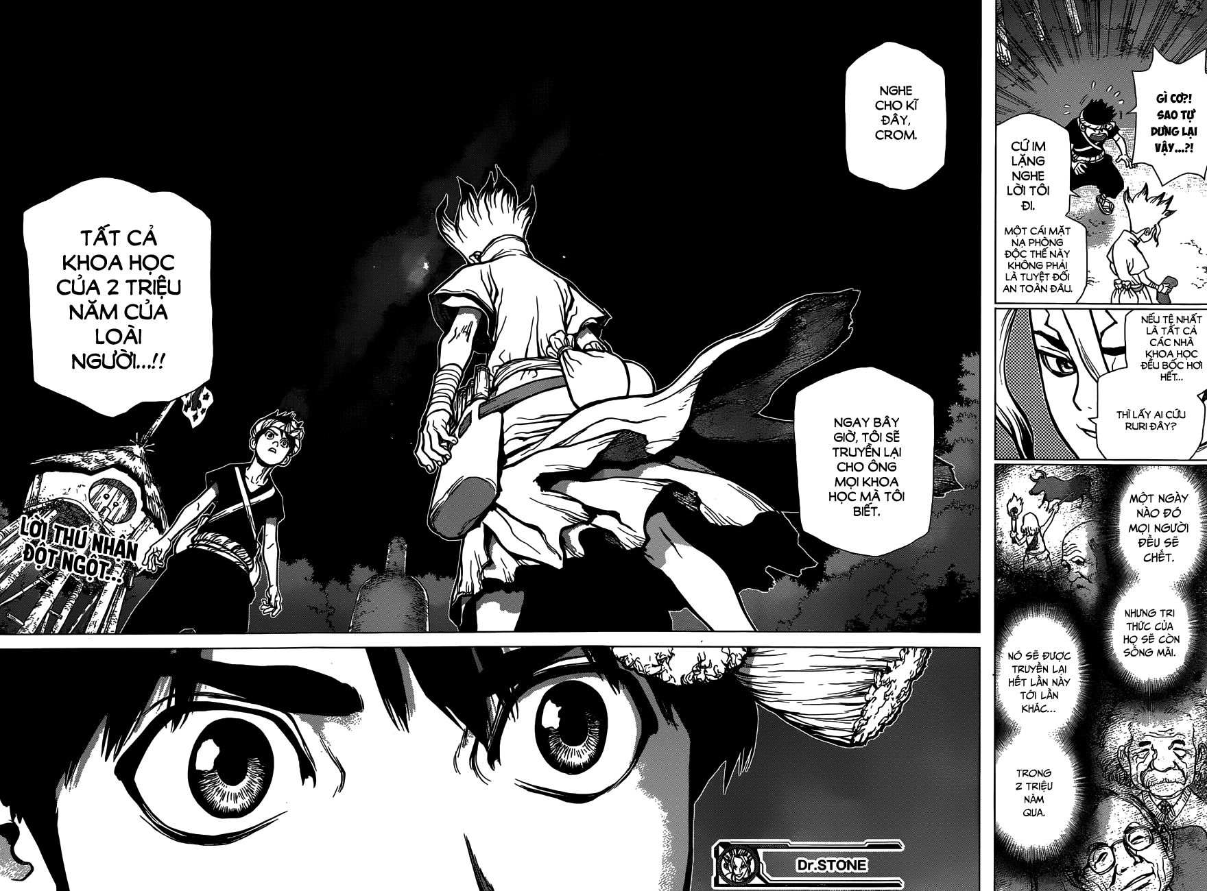 Dr.stone - Chương 30