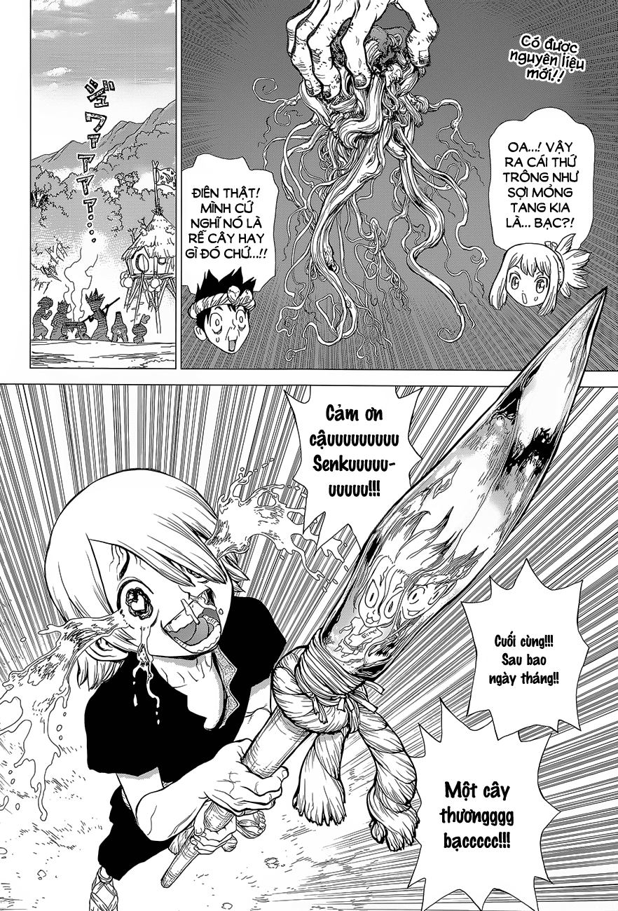 Dr.stone - Chương 30