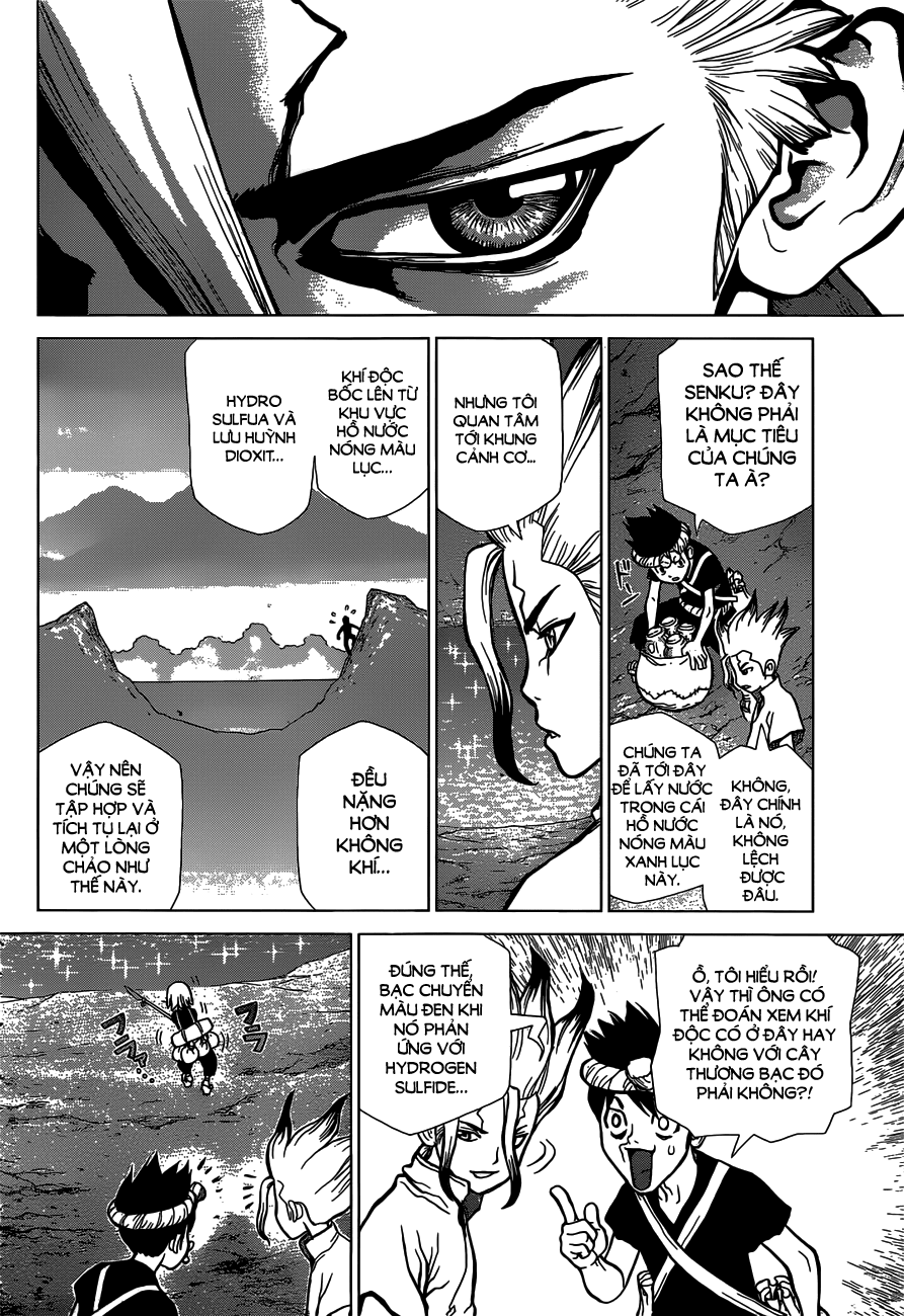Dr.stone - Chương 30