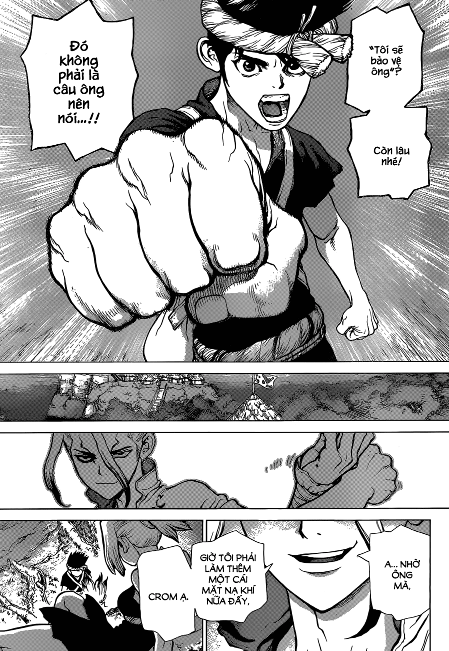 Dr.stone - Chương 31