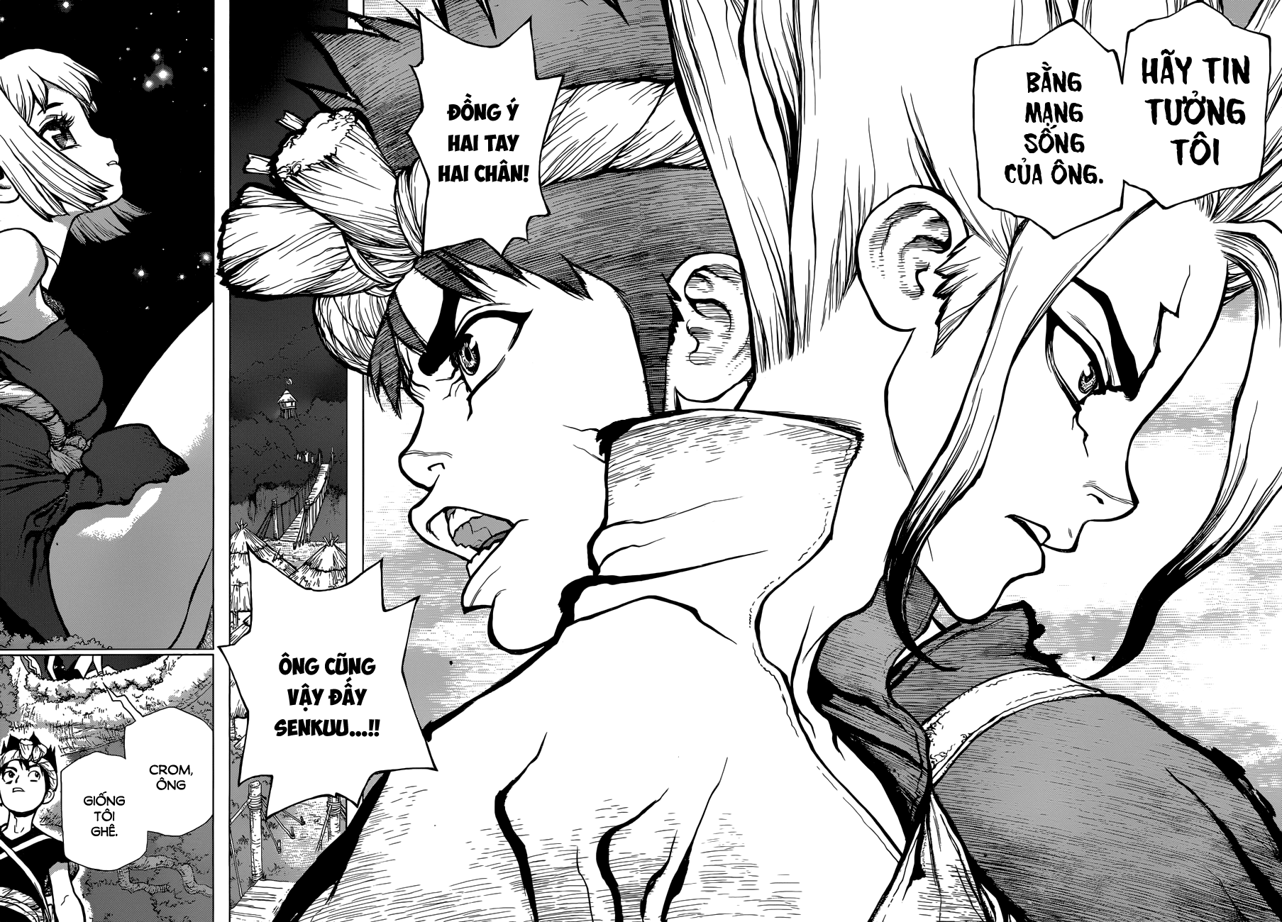 Dr.stone - Chương 31