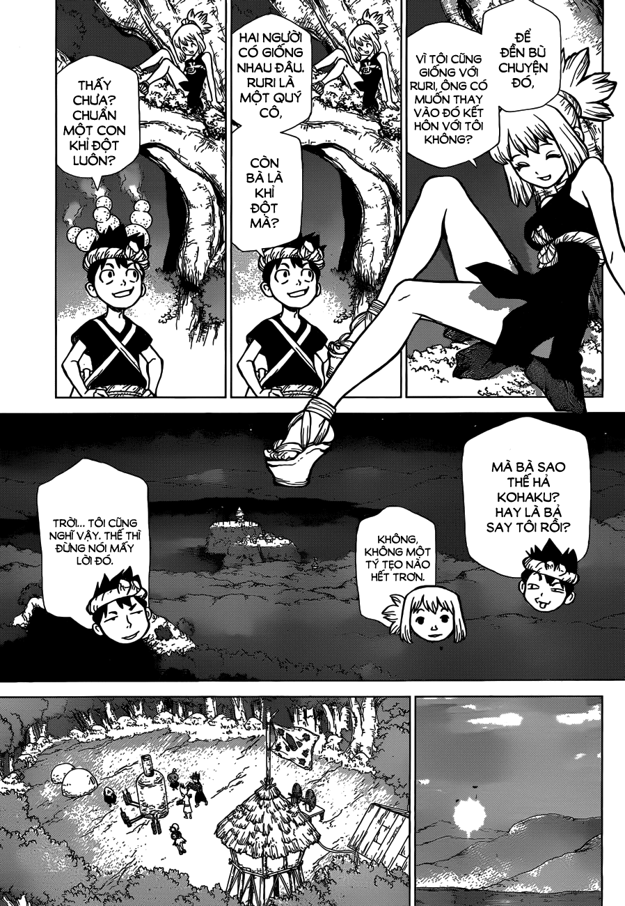 Dr.stone - Chương 31