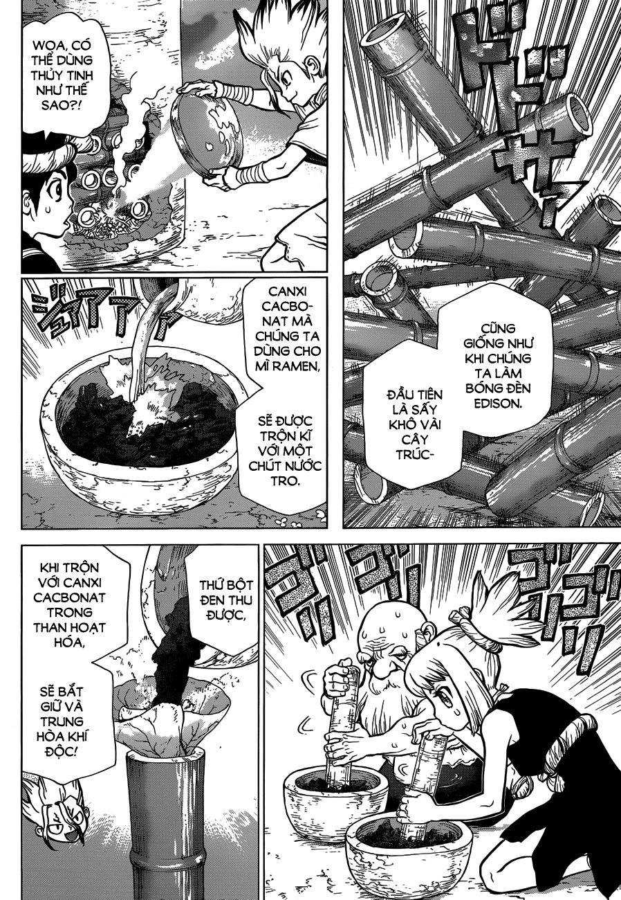 Dr.stone - Chương 31