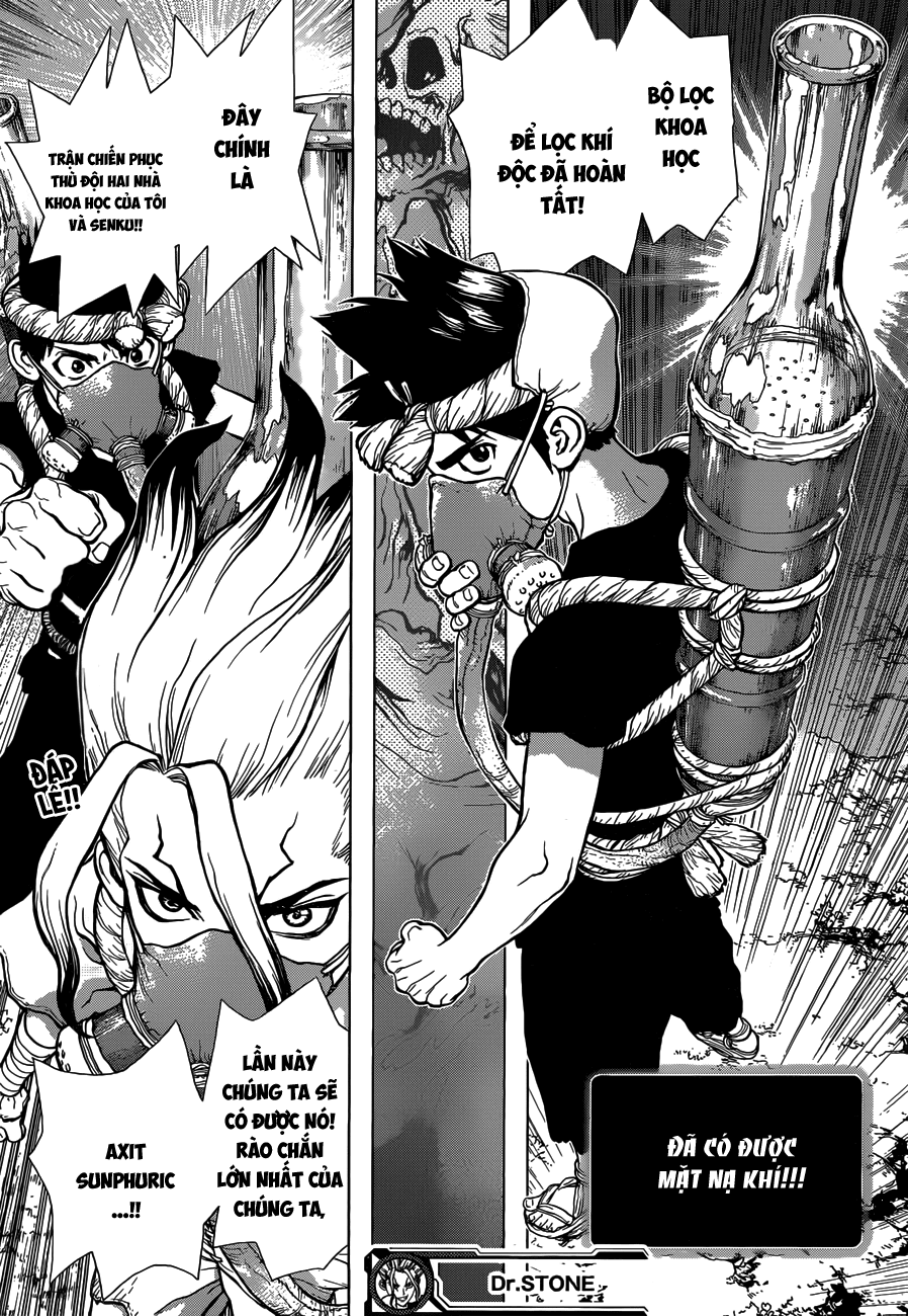 Dr.stone - Chương 31