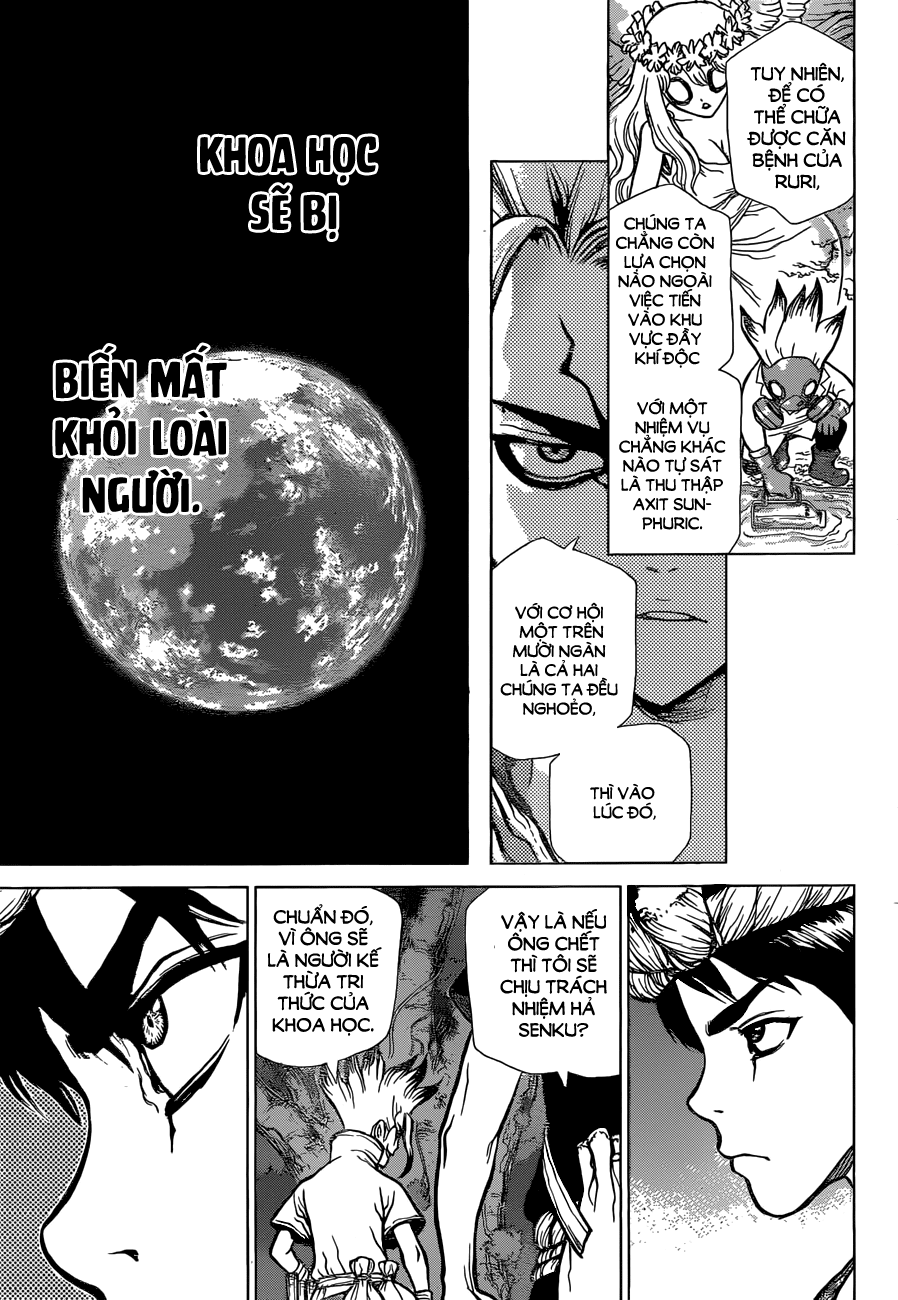 Dr.stone - Chương 31