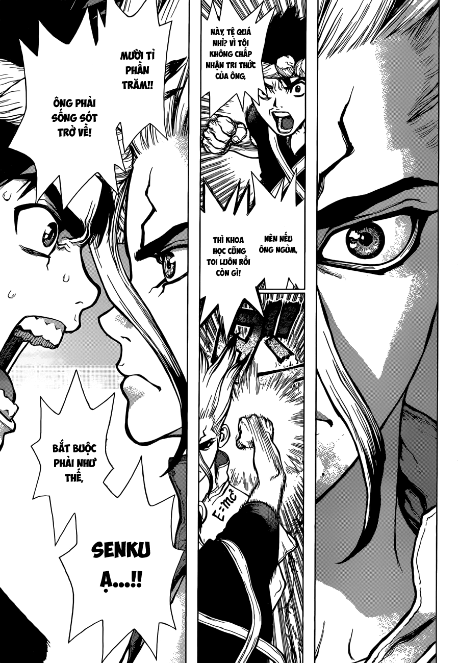 Dr.stone - Chương 31