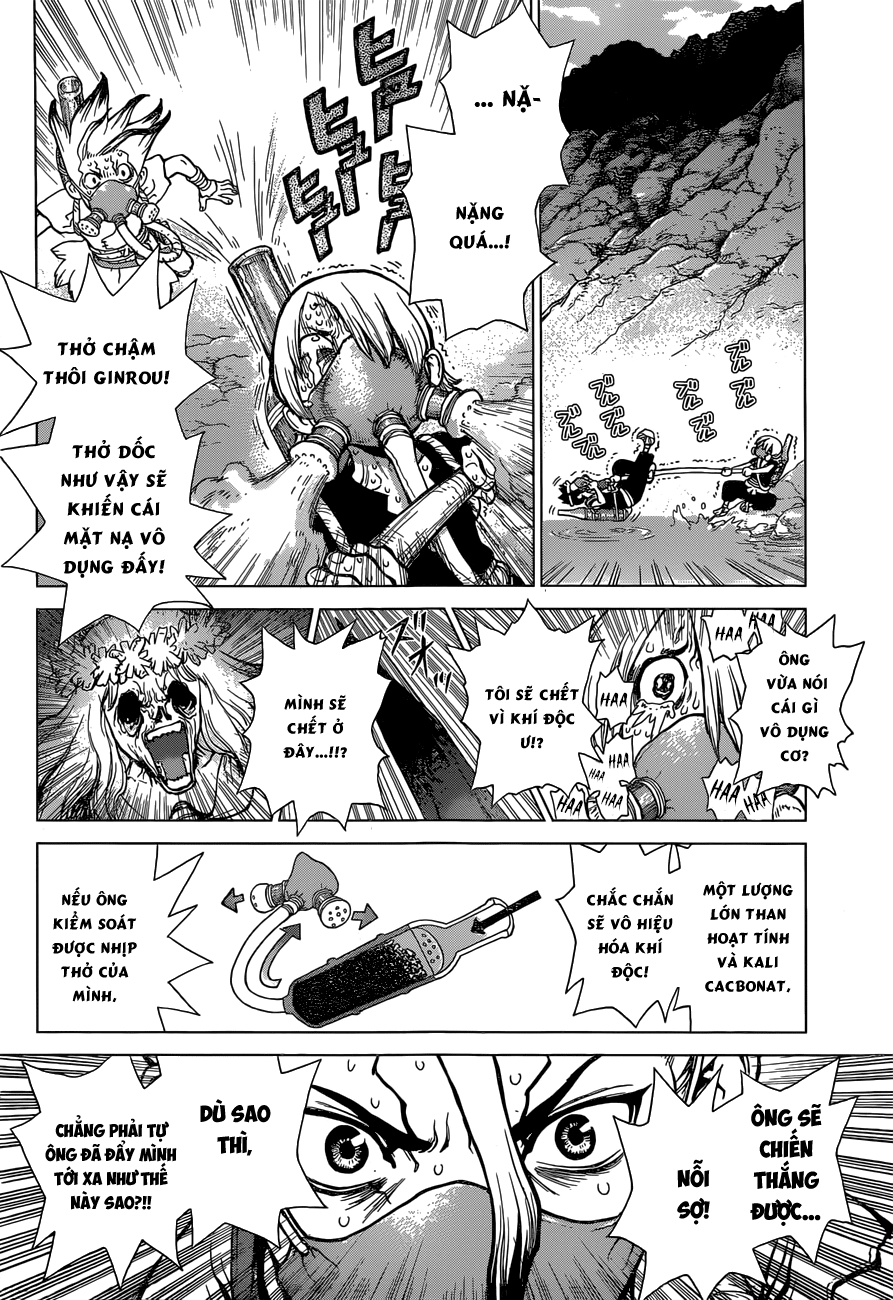 Dr.stone - Chương 32