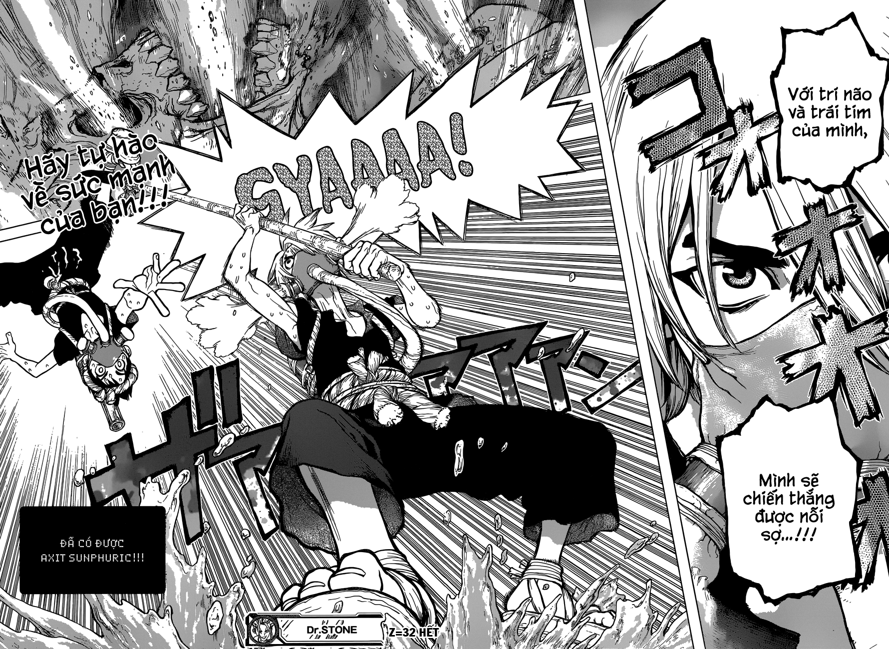 Dr.stone - Chương 32
