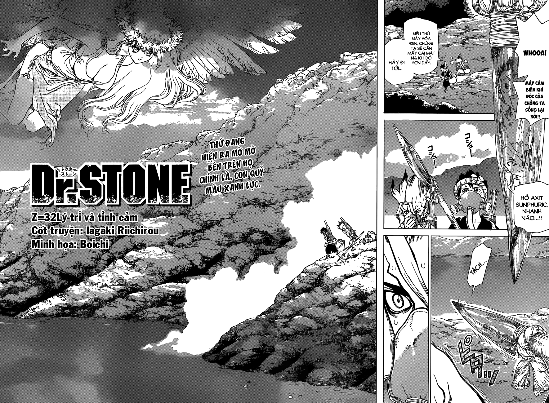 Dr.stone - Chương 32
