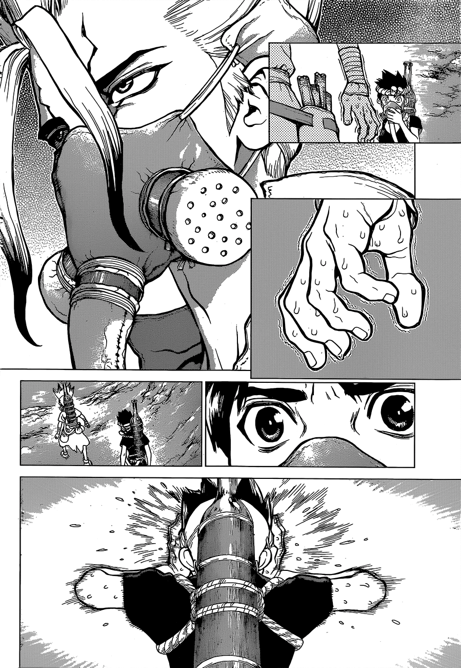 Dr.stone - Chương 32