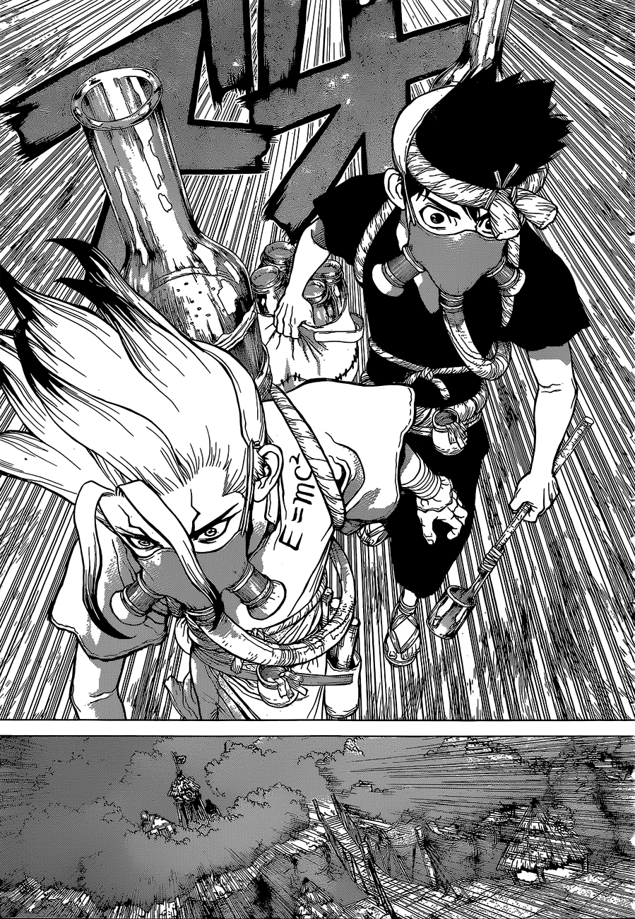 Dr.stone - Chương 32