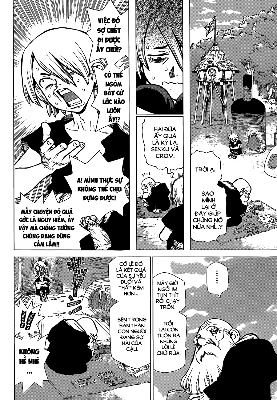 Dr.stone - Chương 32