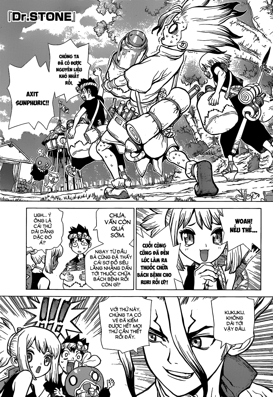 Dr.stone - Chương 33