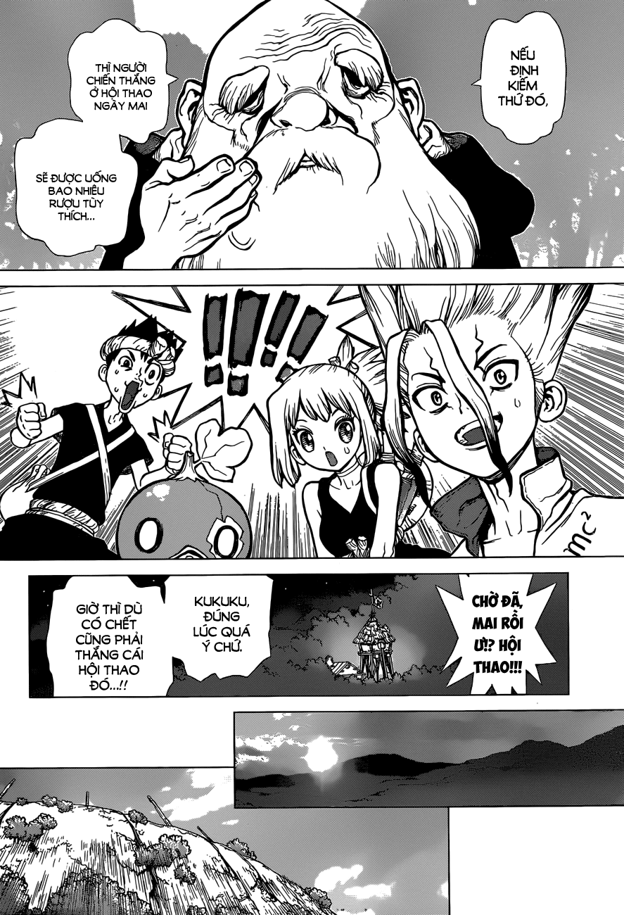 Dr.stone - Chương 33