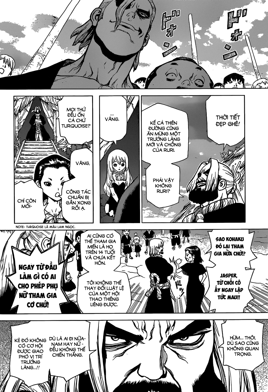 Dr.stone - Chương 33