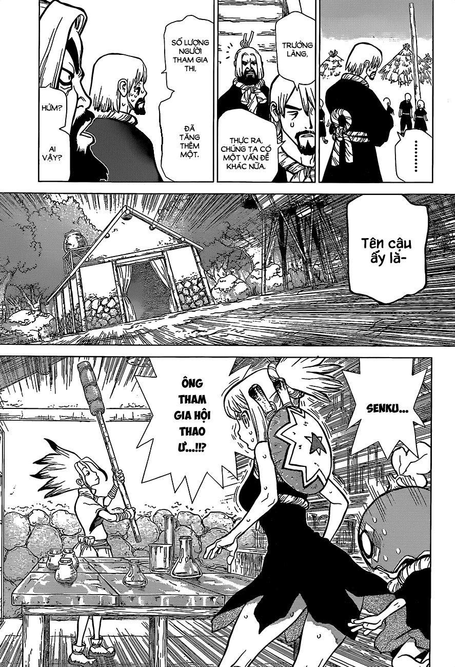 Dr.stone - Chương 33