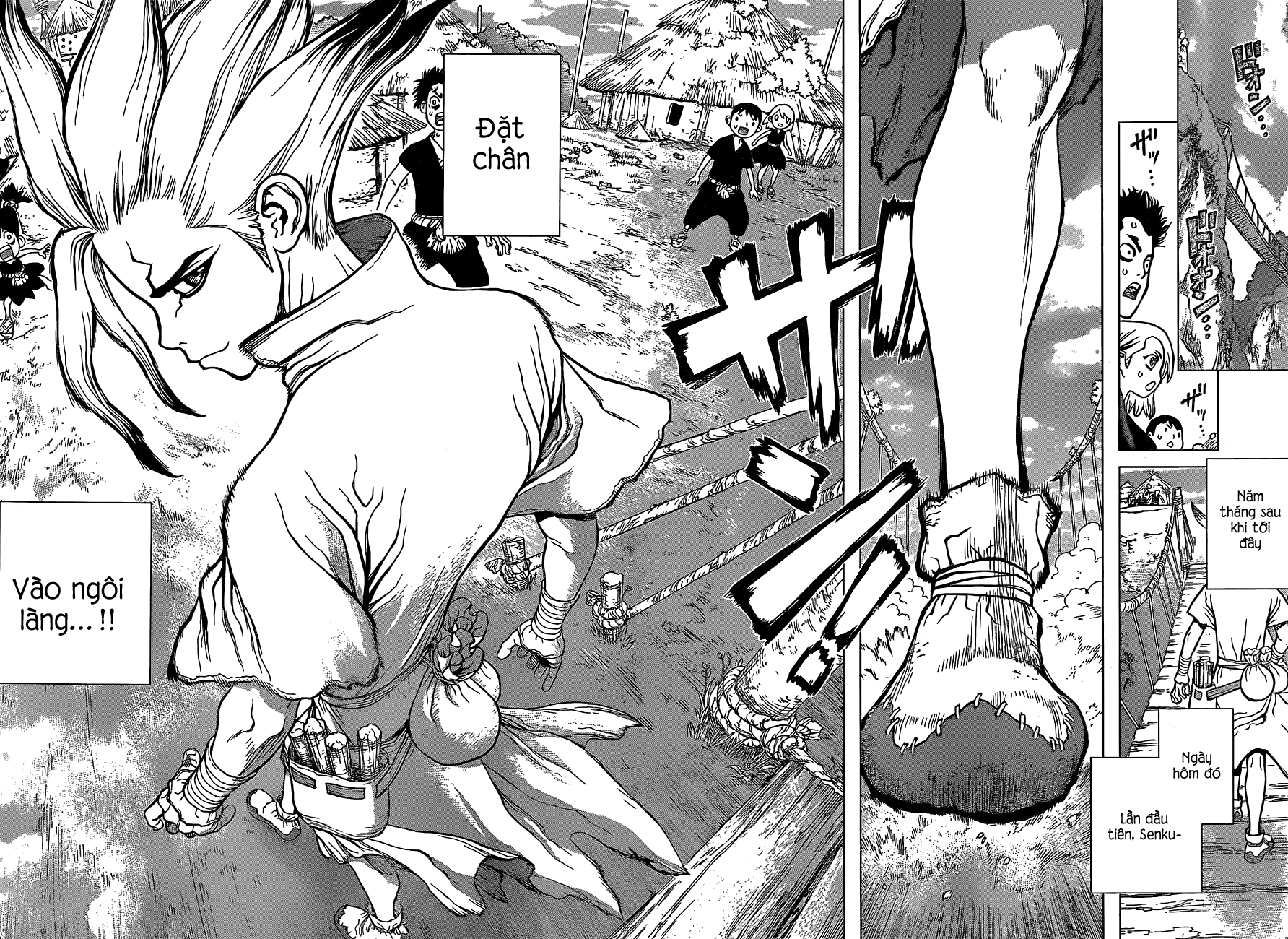 Dr.stone - Chương 33
