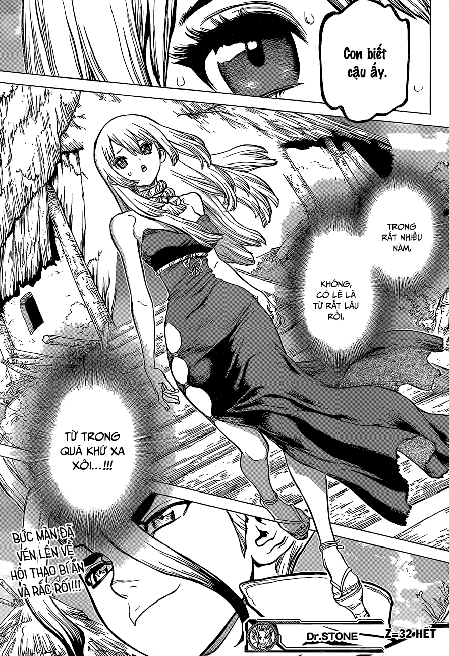 Dr.stone - Chương 33
