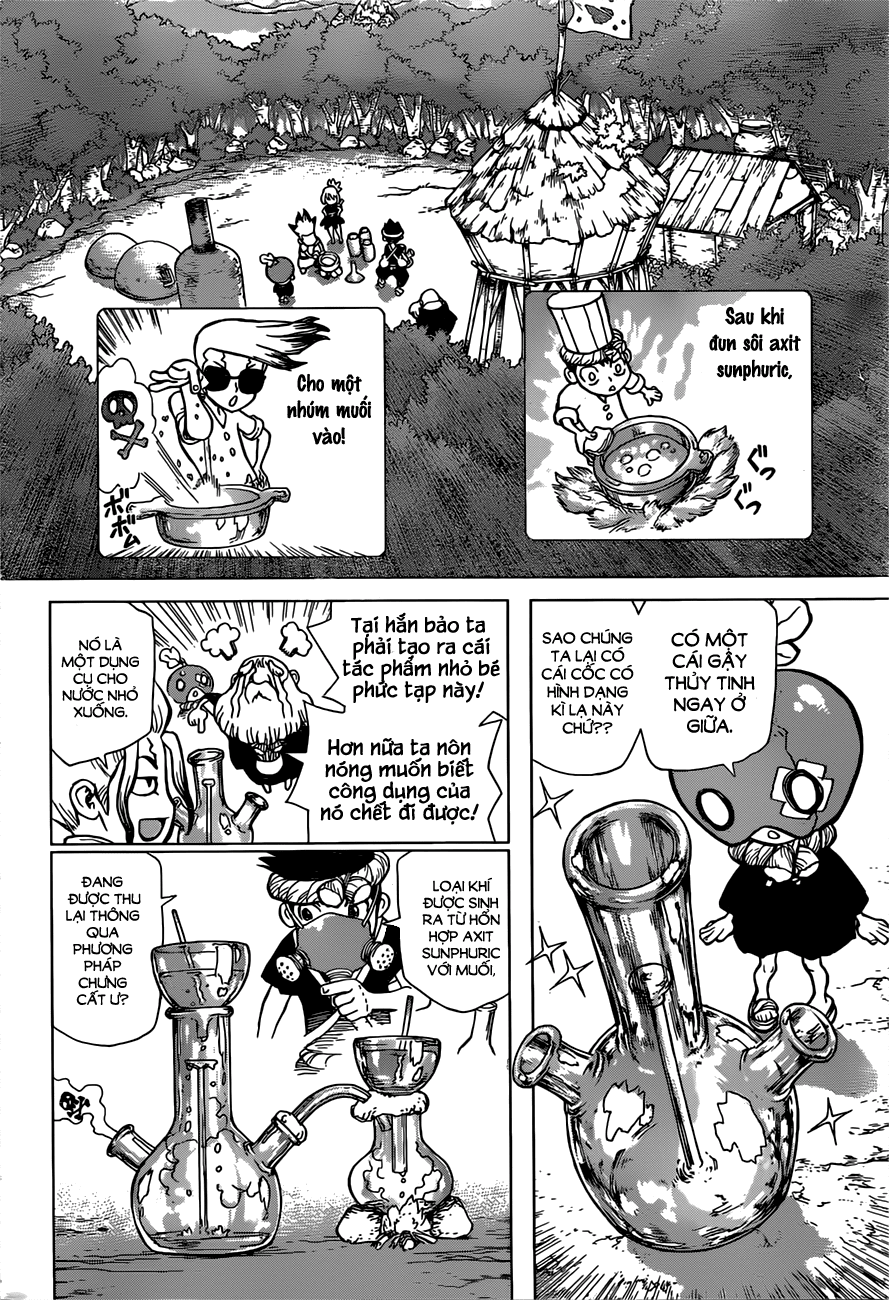 Dr.stone - Chương 33