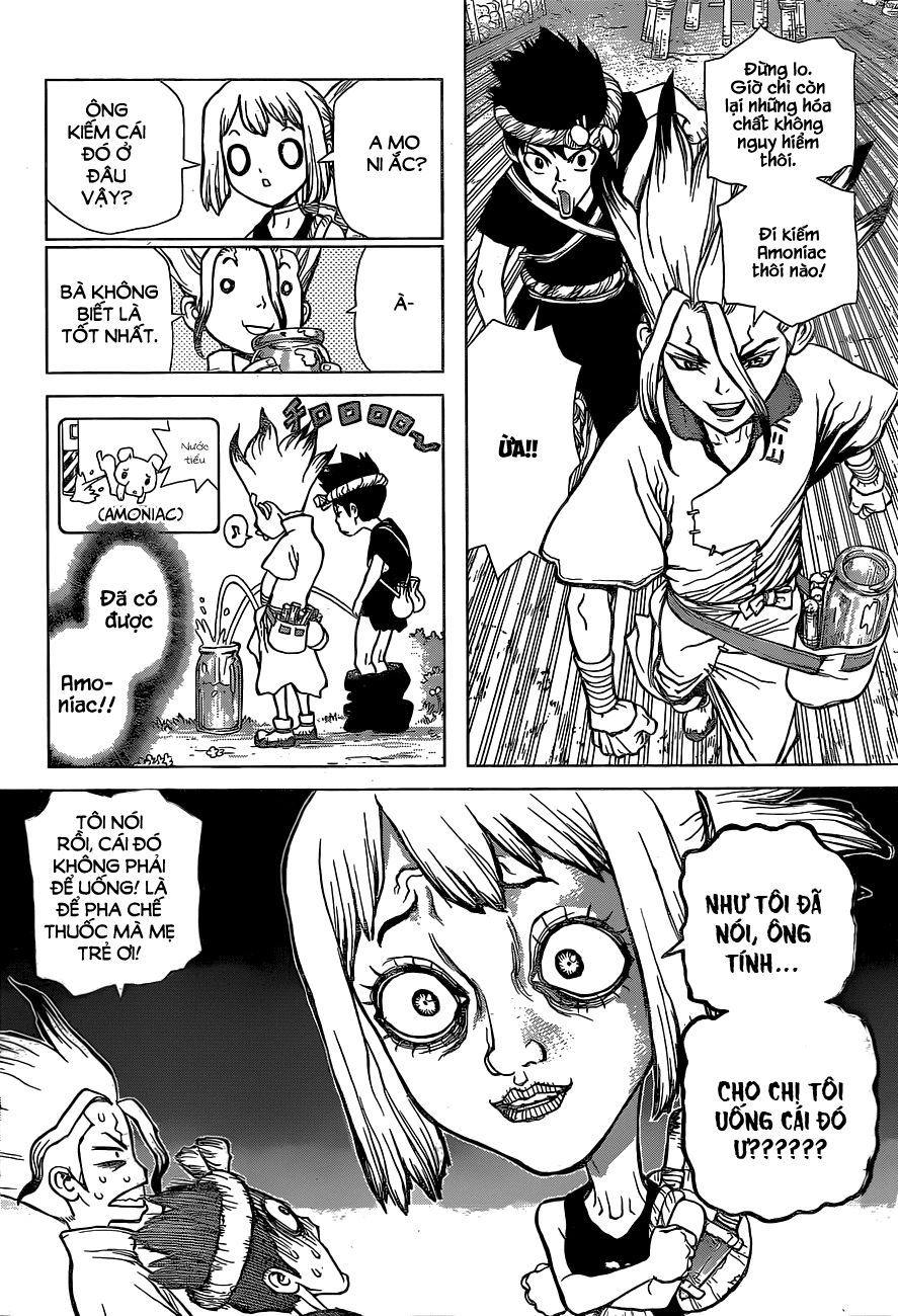 Dr.stone - Chương 33
