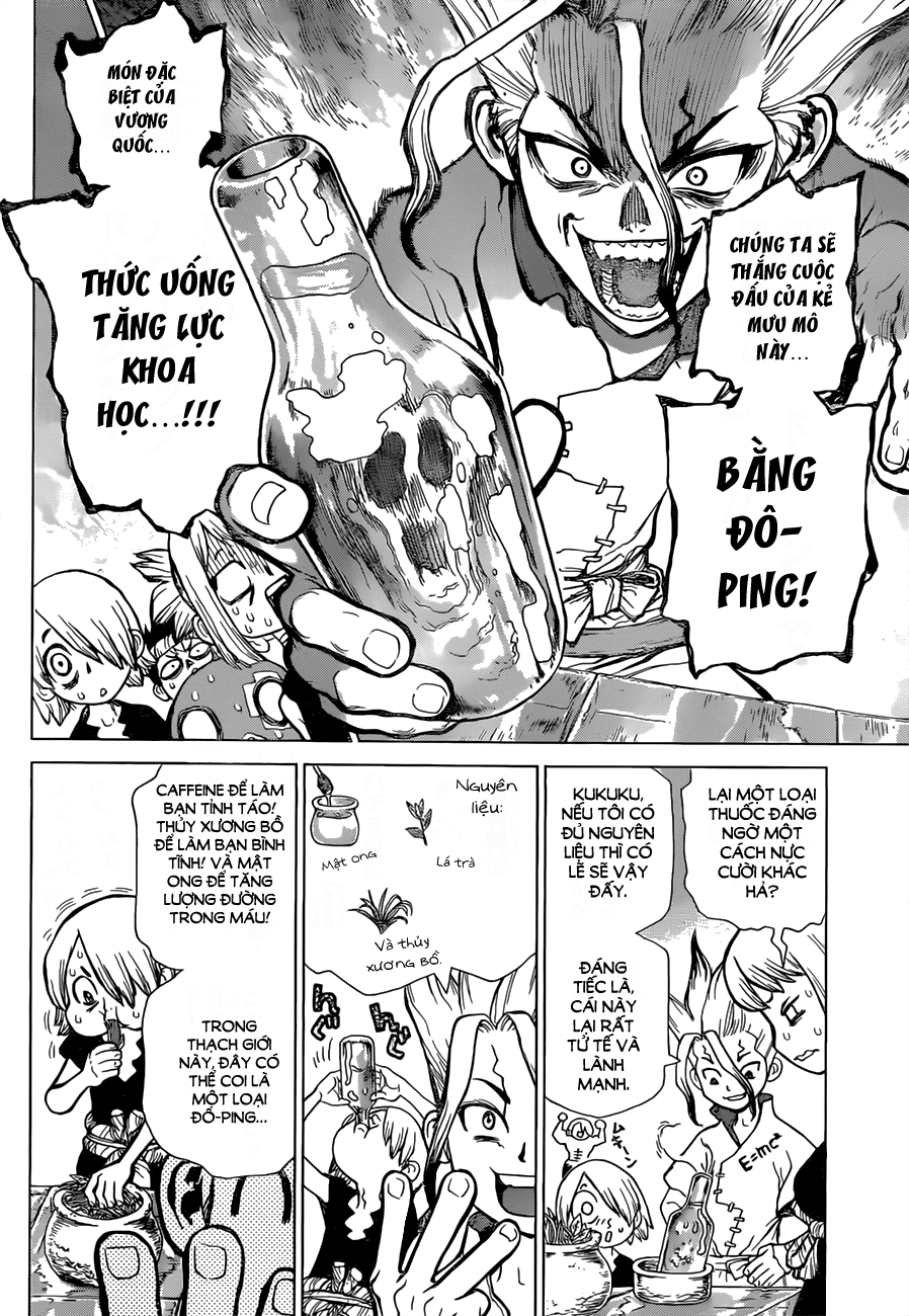 Dr.stone - Chương 34