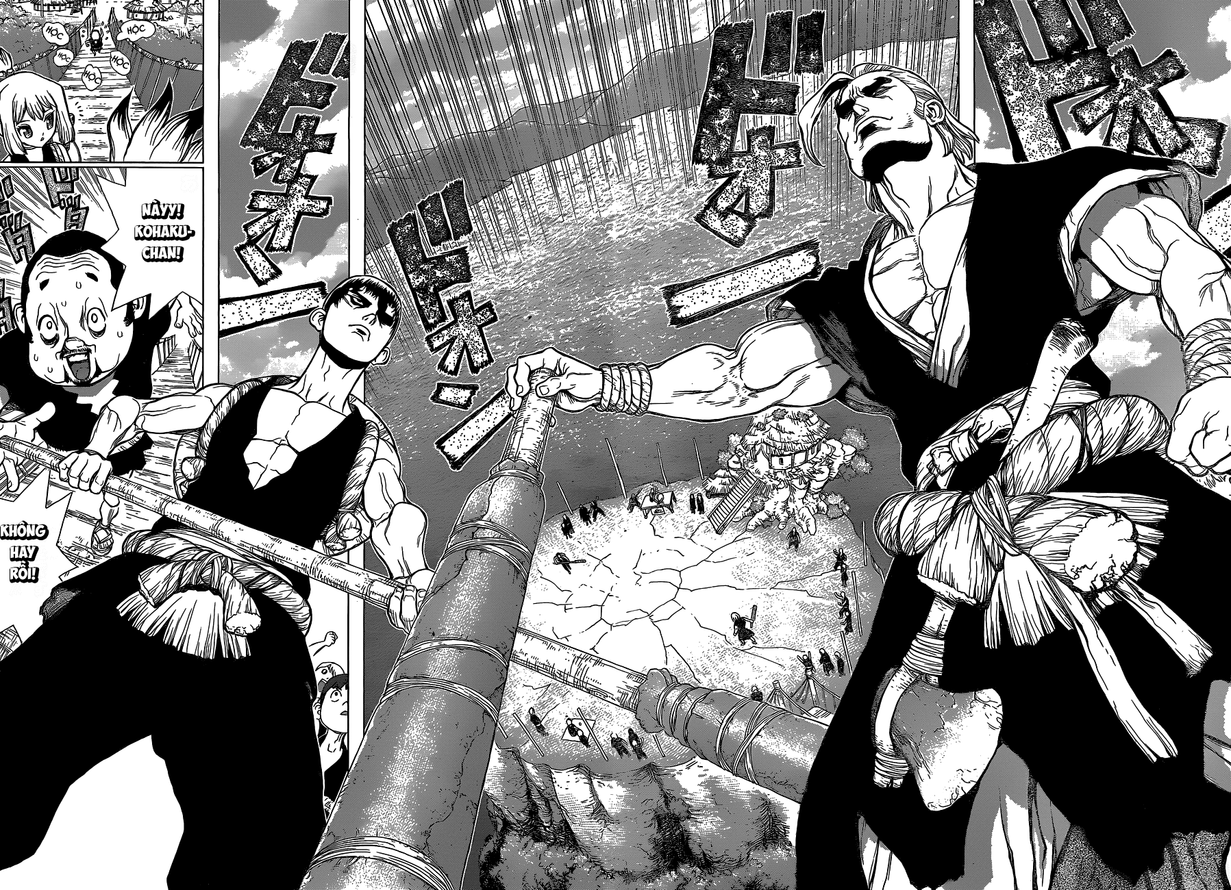 Dr.stone - Chương 34