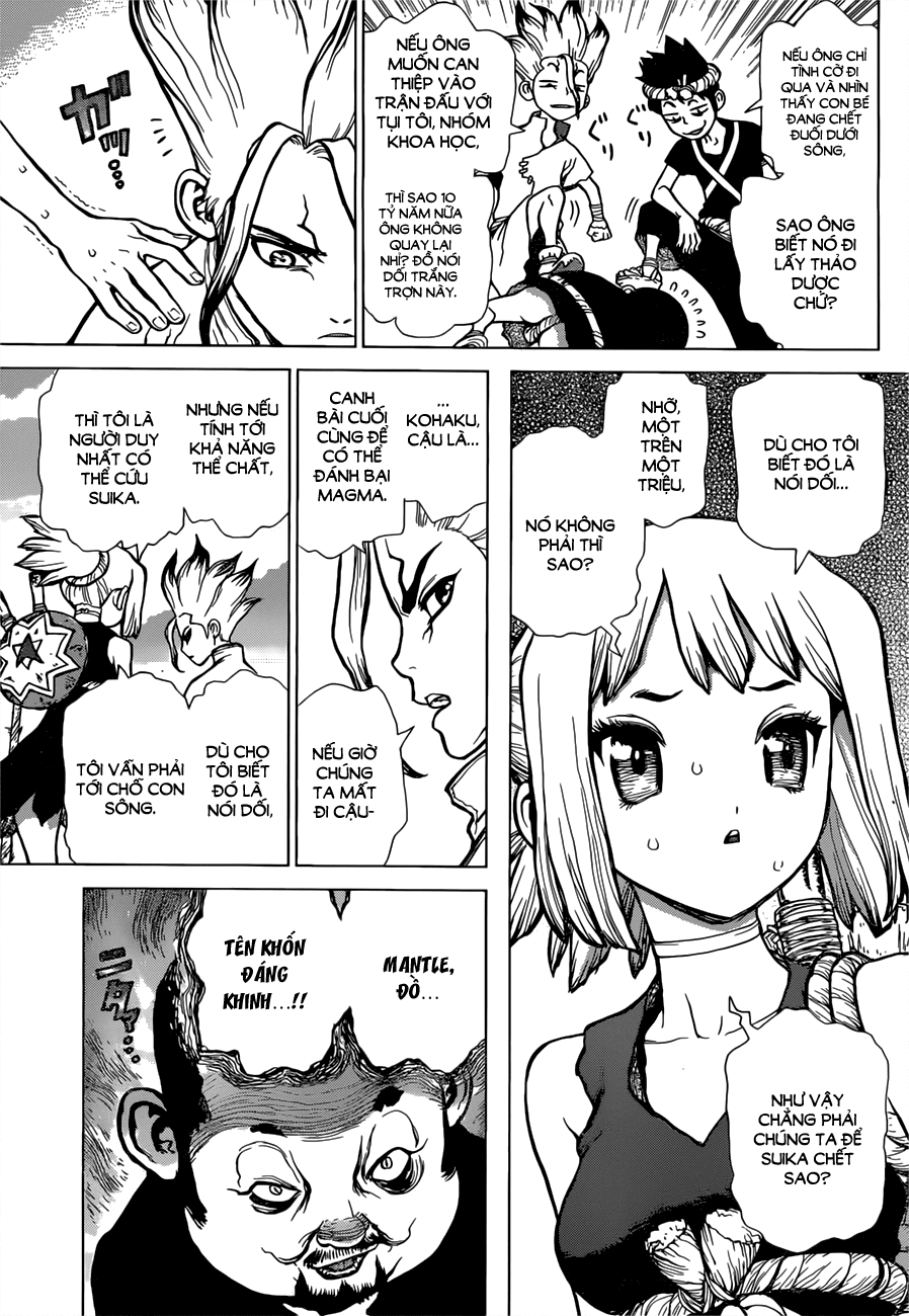 Dr.stone - Chương 34
