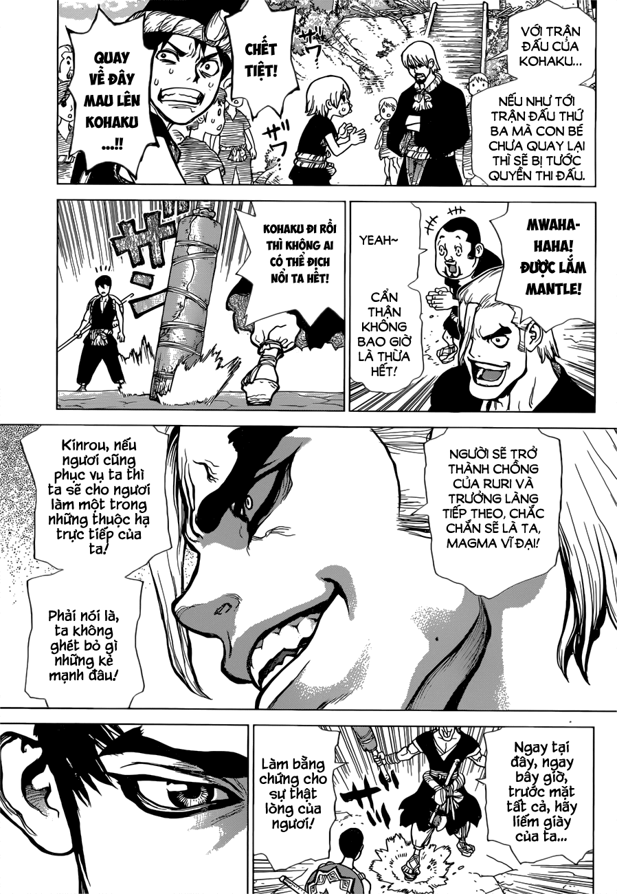 Dr.stone - Chương 34