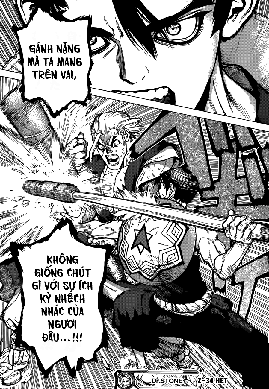 Dr.stone - Chương 34