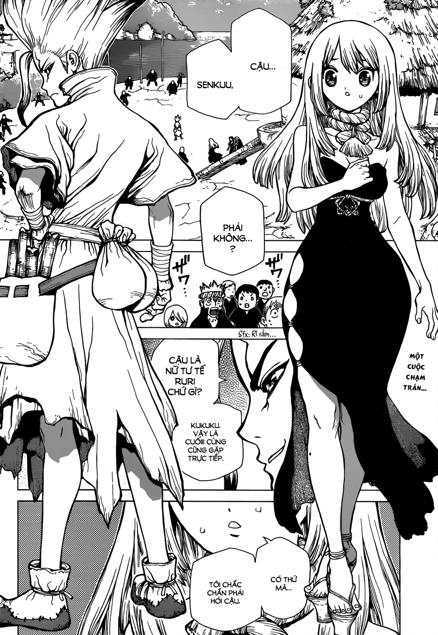 Dr.stone - Chương 34