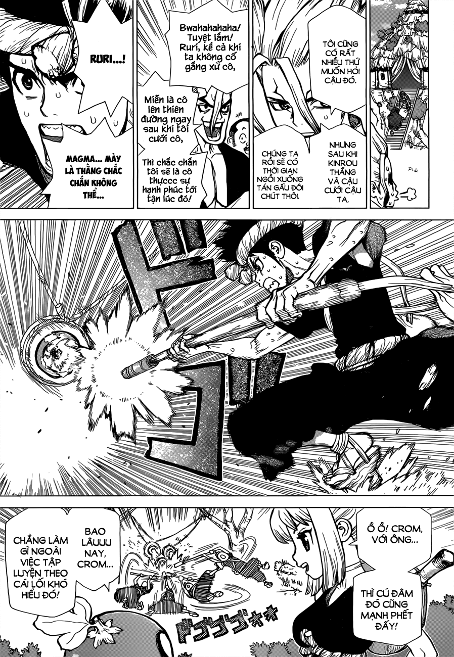 Dr.stone - Chương 34