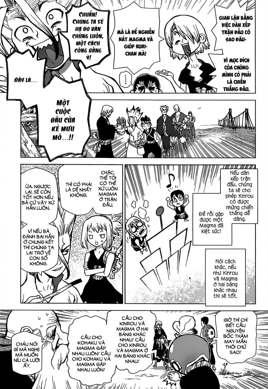 Dr.stone - Chương 34